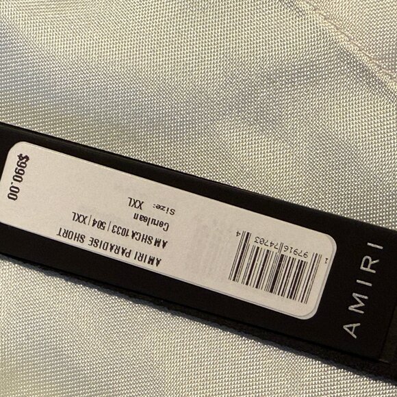 Amiri Silk Shorts!!!!! - Picture 4 of 6